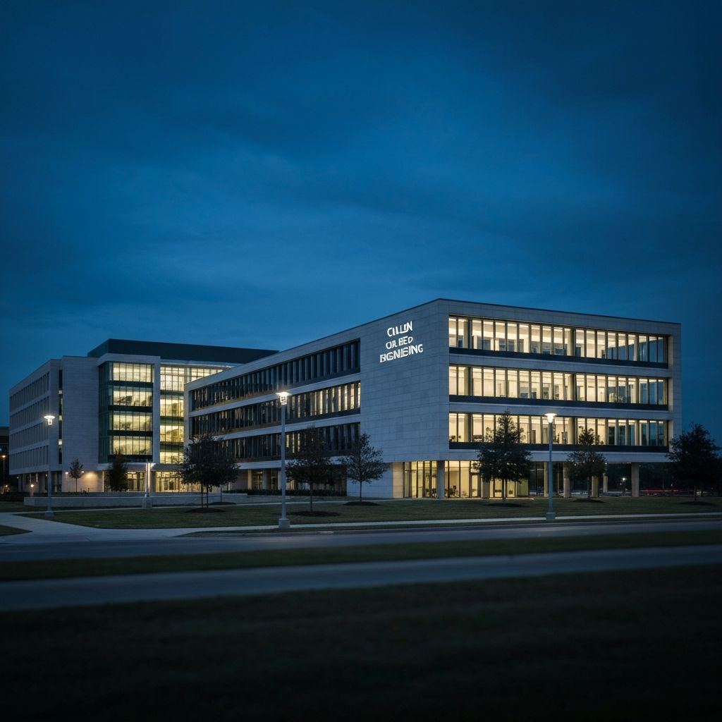 University of Houston Campus